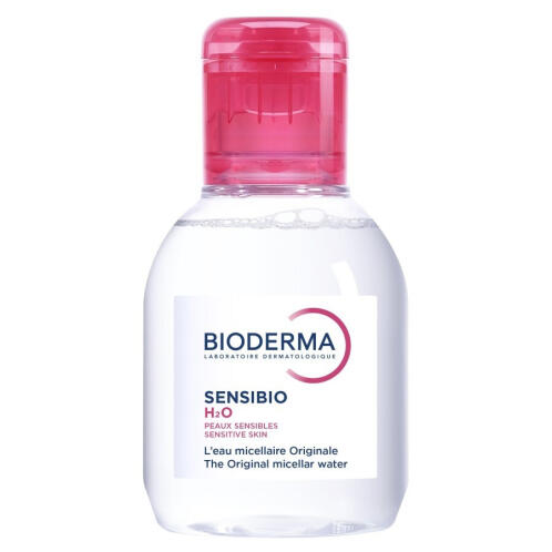 Bioderma Micellar Water Αφαίρεσης Μακιγιάζ Προσώπου & Ματιών 100ml Sensibio H2O