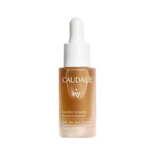 Caudalie Sun Drops Self Tanning Gel Προσώπου 15ml