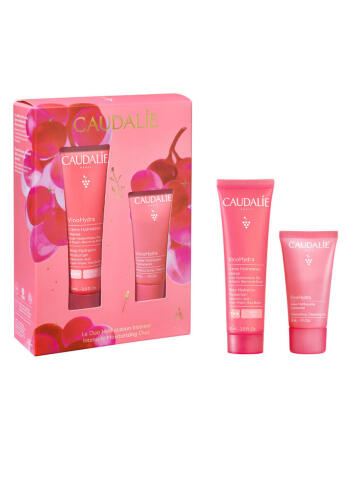 Caudalie VinoHydra Intensely Σετ Περιποίησης για Ενυδάτωση & Καθαρισμό Προσώπου 2τμχ