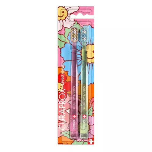 Curaprox Οδοντόβουρτσα CS 12460 Velvet Soft Duo