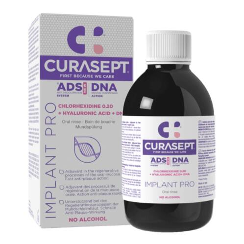 Curasept Στοματικό Διάλυμα Ads Dna Implant 200ml