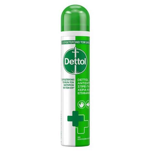 Dettol Αντισηπτικό Spray 90ml