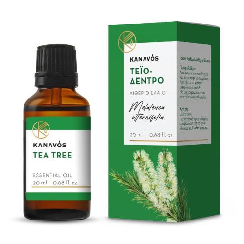 Kanavos Αιθέριο Έλαιο Tea Tree 20ml