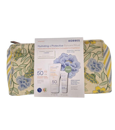 Korres 2154082 Greek Yoghurt Σετ Περιποίησης για Ενυδάτωση