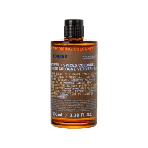 Korres After Shave Lotion Athenian Grooming Βέτιβερ & Μπαχαρικά με Αλόη 100ml