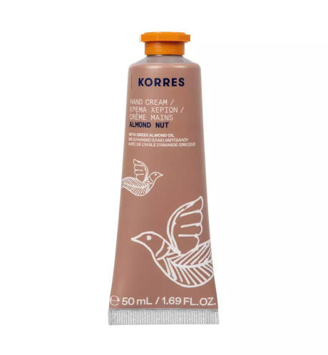 Korres Almond Nut Ενυδατική Κρέμα Χεριών & Νυχιών 50ml