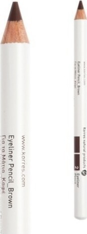 Korres Solid Color Μαλακό Μολύβι Ματιών 02 Brown