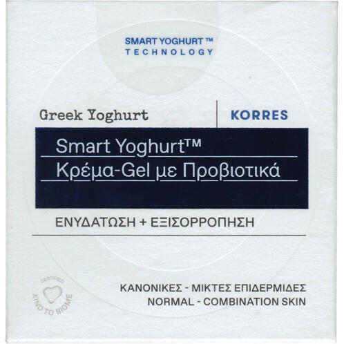 Korres Greek Yoghurt Ενυδατική Κρέμα Προσώπου Ημέρας με Προβιοτικά 40ml