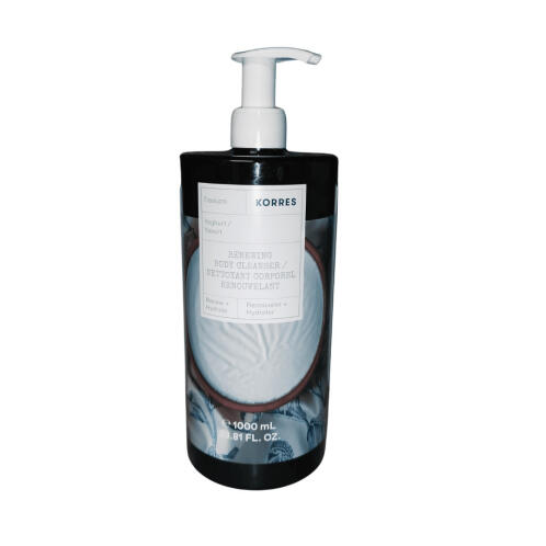 Korres Yoghurt Renewing Body Cleanser Αφρόλουτρο Γιαούρτι 1000ml
