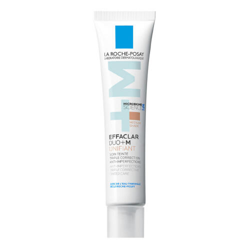 La Roche Posay 24ωρη Ενυδατική Κρέμα Προσώπου Ημέρας 40ml Duo+ M Unifiant