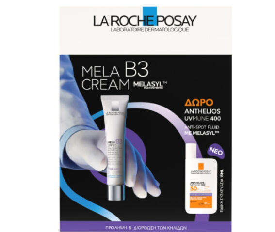 La Roche Posay Σετ Περιποίησης για Ενυδάτωση 2τμχ Mela B3