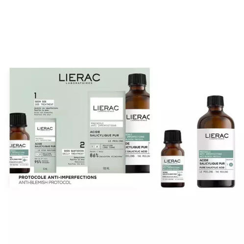 Lierac Protocole AntiImperfection & AntiBlemish Σετ Περιποίησης 2τμχ