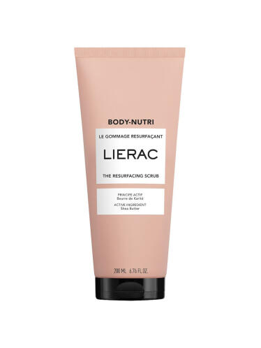 Lierac Body Nutri The Resurfacing Scrub Scrub Σώματος 200ml