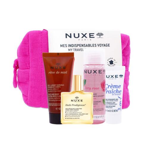 Nuxe Essentials Travel Set για Ενυδάτωση & Λάμψη 4τμχ