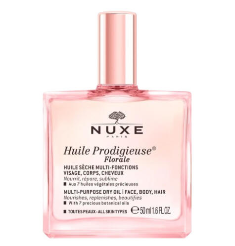 Nuxe Ξηρό Λάδι για Πρόσωπο Μαλλιά και Σώμα Huile Prodigieuse Florale 50ml