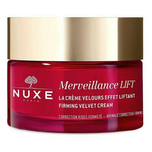 Nuxe Κρέμα Προσώπου με Υαλουρονικό Οξύ Merveillance Lift Velvet 50ml