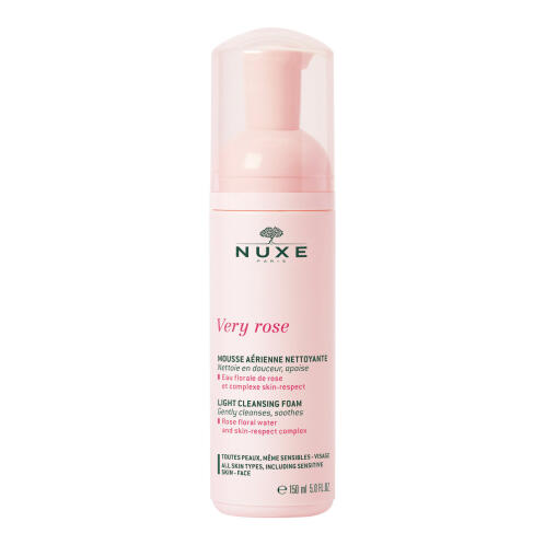 Nuxe Very Rose Αφρός Καθαρισμού Προσώπου 150ml