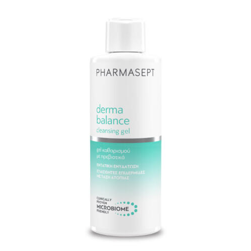 Pharmasept Derma Balance Gel Καθαρισμού Προσώπου 250ml