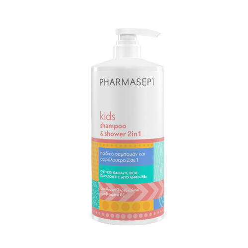 Pharmasept Παιδικό Σαμπουάν & Αφρόλουτρο Kids Soft Bath σε Μορφή Gel 1000ml