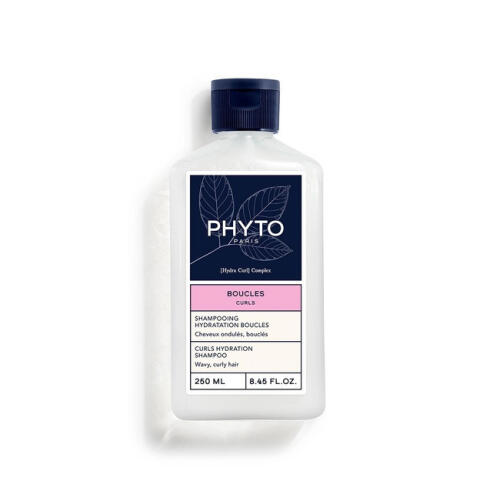 Phyto Curls Σαμπουάν Αναδόμησης Θρέψης και Ενυδάτωσης για Σγουρά Μαλλιά 250ml
