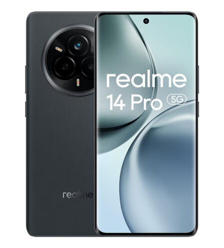 Realme Smartphone 5G 8GB/256GB 14 Pro RMX5056 Suede Grey