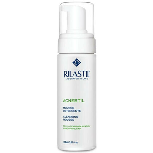 Rilastil Acnestil Αφρός Καθαρισμού Προσώπου για Ακνεϊκές Επιδερμίδες 150ml