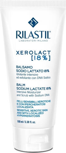 Rilastil Xerolact Balm Ενυδατικό Ανάπλασης για Ατοπικές Επιδερμίδες 100ml