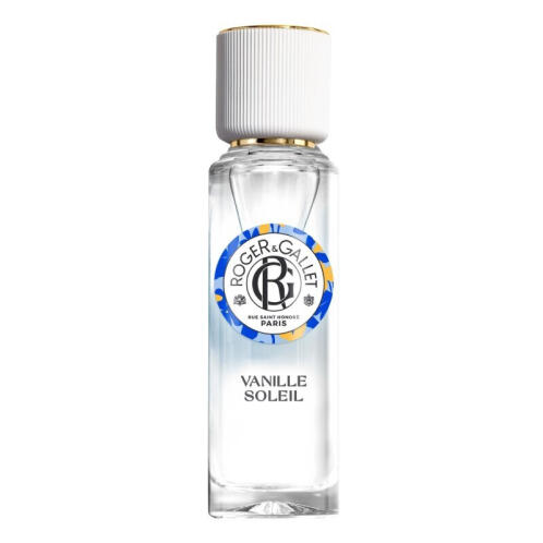 Roger & Gallet Eau Parfumée Bienfaisante Vanille Soleil 30ml Γιασεμί Βανίλια Ylang-ylang