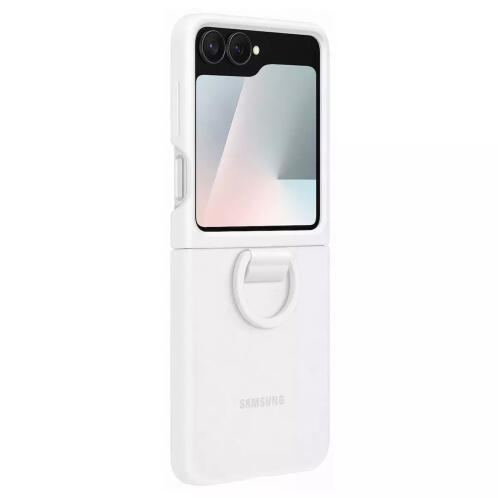 Samsung Silicone Case Galaxy Z Flip 7 FE White