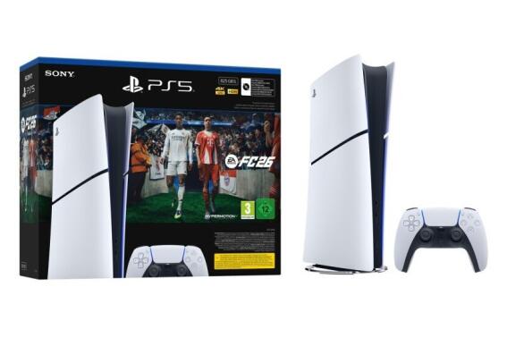 Sony PlayStation 5 Digital E Chassis και Voucher FC 26