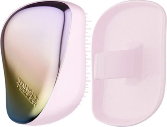 Tangle Teezer Compact Styler Βούρτσα Μαλλιών για Ξεμπέρδεμα Pearlescent Matte Ombre Chrome