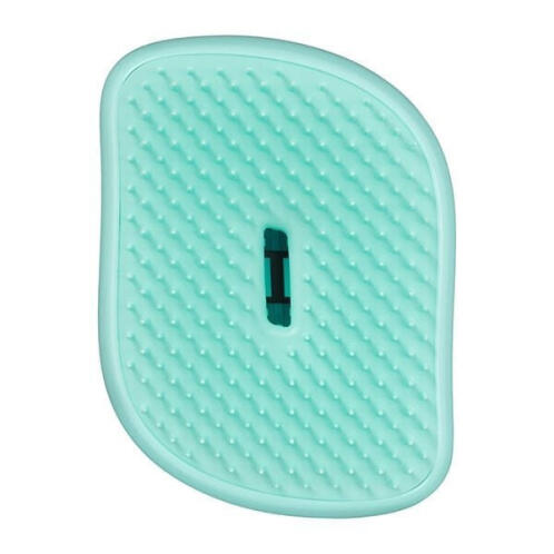 Tangle Teezer Compact Styler Βούρτσα Μαλλιών για Ξεμπέρδεμα Τeal Matte Chrome