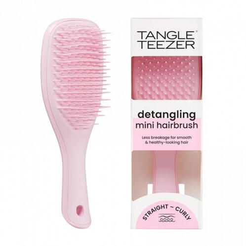 Tangle Teezer Mini Ultimate Βούρτσα Μαλλιών για Ξεμπέρδεμα Millenian Pink
