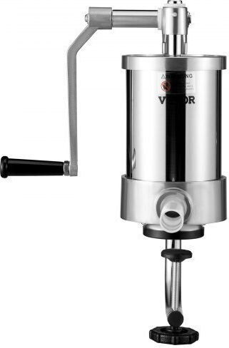 Vevor SDLSBXGGC15L18HO0V0 Μηχανή Γεμίσματος Λουκάνικων 1.5L Ανοξείδωτη