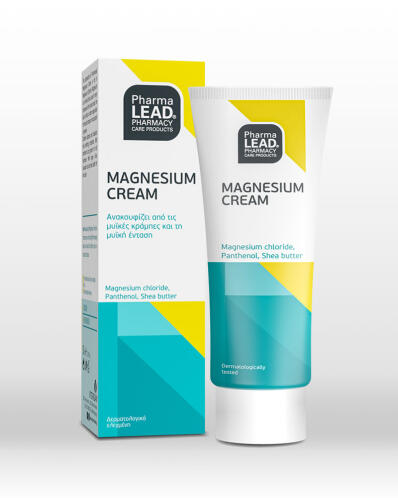 Pharmalead Magnesium Θερμαντική Κρέμα 50ml