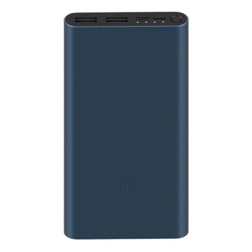 Xiaomi Power Bank με 2 Θύρες USB-A και Θύρα USB-C 10000mAh 22.5W Μπλε