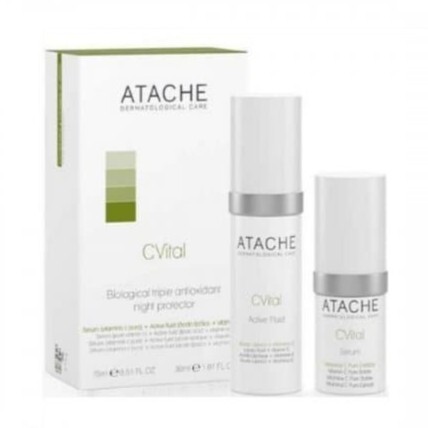 Atache C Vital Σετ Περιποίησης για Αντιγήρανση & Ενυδάτωση