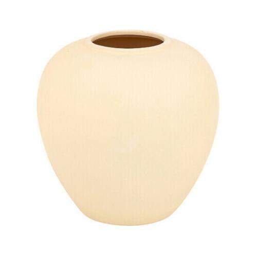 Atmosphera Διακοσμητικό Βάζο Rily 22x22x22cm Μπεζ