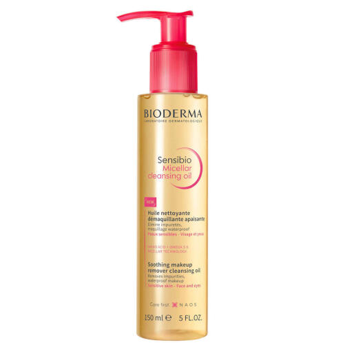 Bioderma Sensibio Λάδι Καθαρισμού Προσώπου 150ml