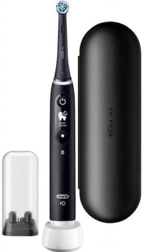 Oral-B 80362436 Ηλεκτρική Οδοντόβουρτσα IO Series 6 Μαύρη