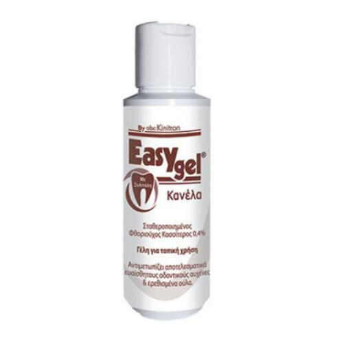 ABC Kinitron Easy Gel Οδοντοπαστα Cinnamon Gel 120gr 1τμχ