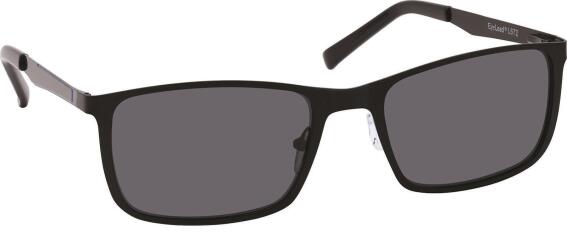 Eyelead L672 Unisex Γυαλιά Ηλίου με Μαύρο Κοκκάλινο Σκελετό και Μαύρο Φακό