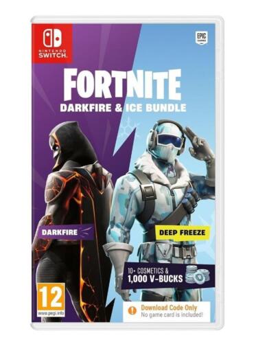 NSW Fortnite Darkfire & Ice Bundle (Code In A Box)
