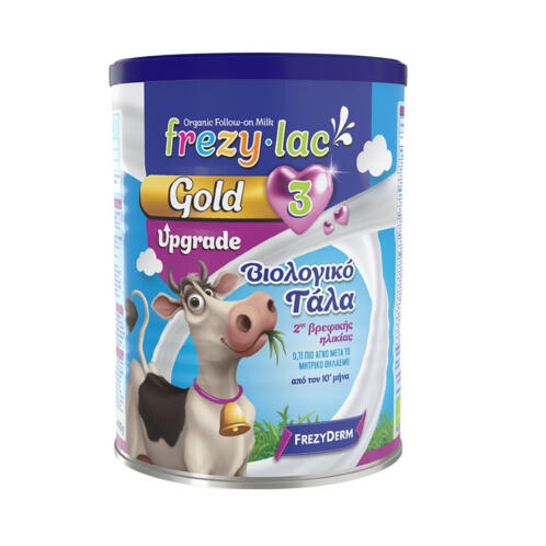 Frezyderm Γάλα σε Σκόνη Gold Upgrade 3 για 10+ Μηνών 900gr