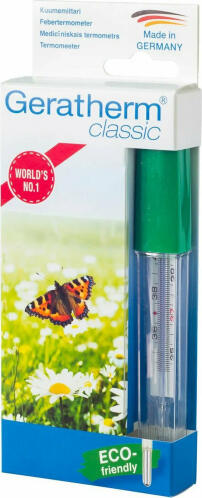 Geratherm Classic Eco Friendly Θερμόμετρο Μασχάλης με Γάλλιο
