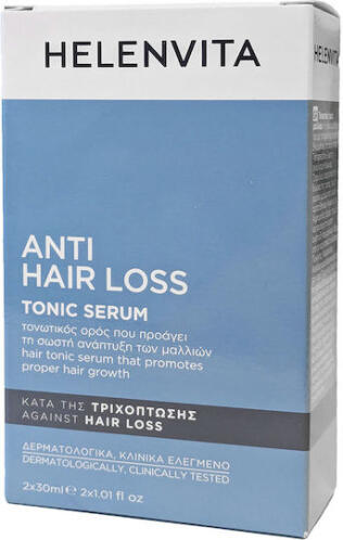 Helenvita Anti Hair Loss Tonic Serum κατά της Τριχόπτωσης με Κερατίνη 60ml