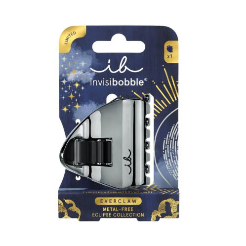 Invisibobble Everclaw M Κλιπ Μαλλιών 1τμχ Eclipse Moonbeam