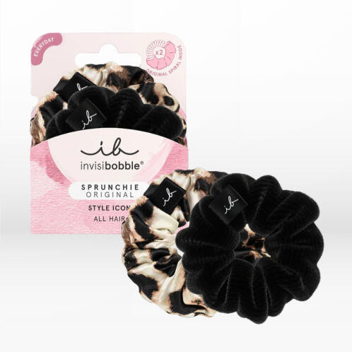 Invisibobble Original Scrunchie Μαλλιών 2τμχ Μαύρο