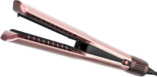 IQ HD-1290 Πρέσα Μαλλιών Αέρα 1200W Ροζ