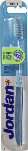 Jordan Target Teeth & Gums Οδοντόβουρτσα Soft